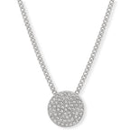 Collar DKNY 60495765 Plateado