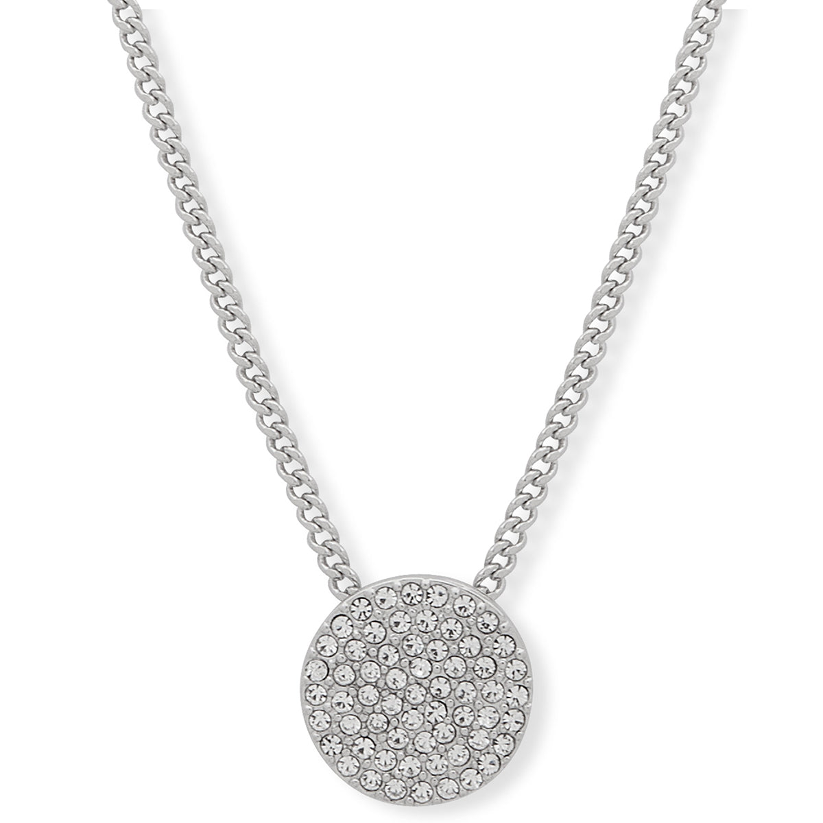 Collar DKNY 60495765 Plateado