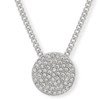 Collar DKNY 60495765 Plateado