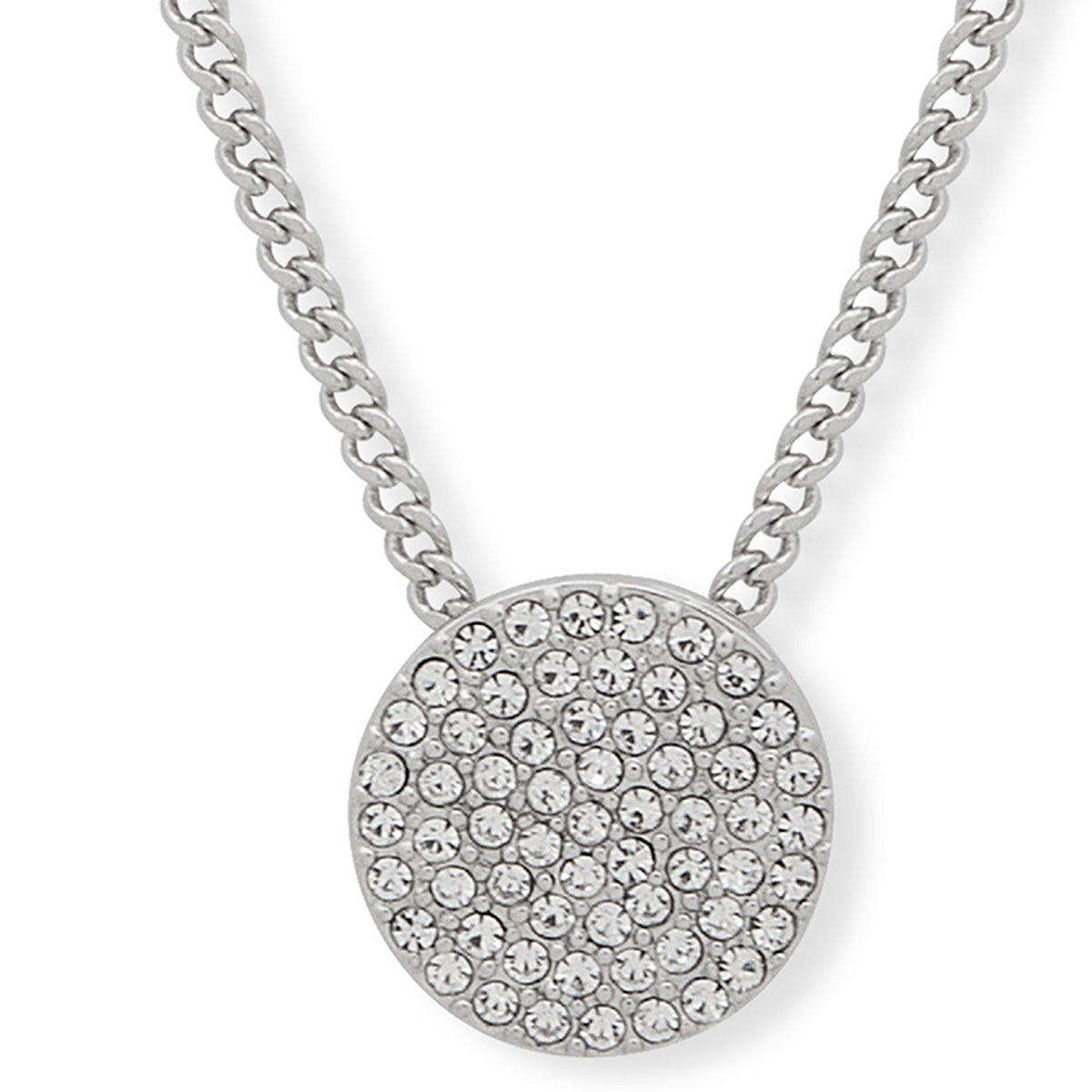 Collar DKNY 60495765 Plateado
