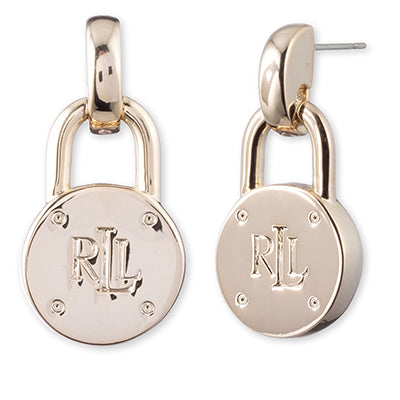 Aros Colgantes Lauren Ralph Lauren Dorados 60503020