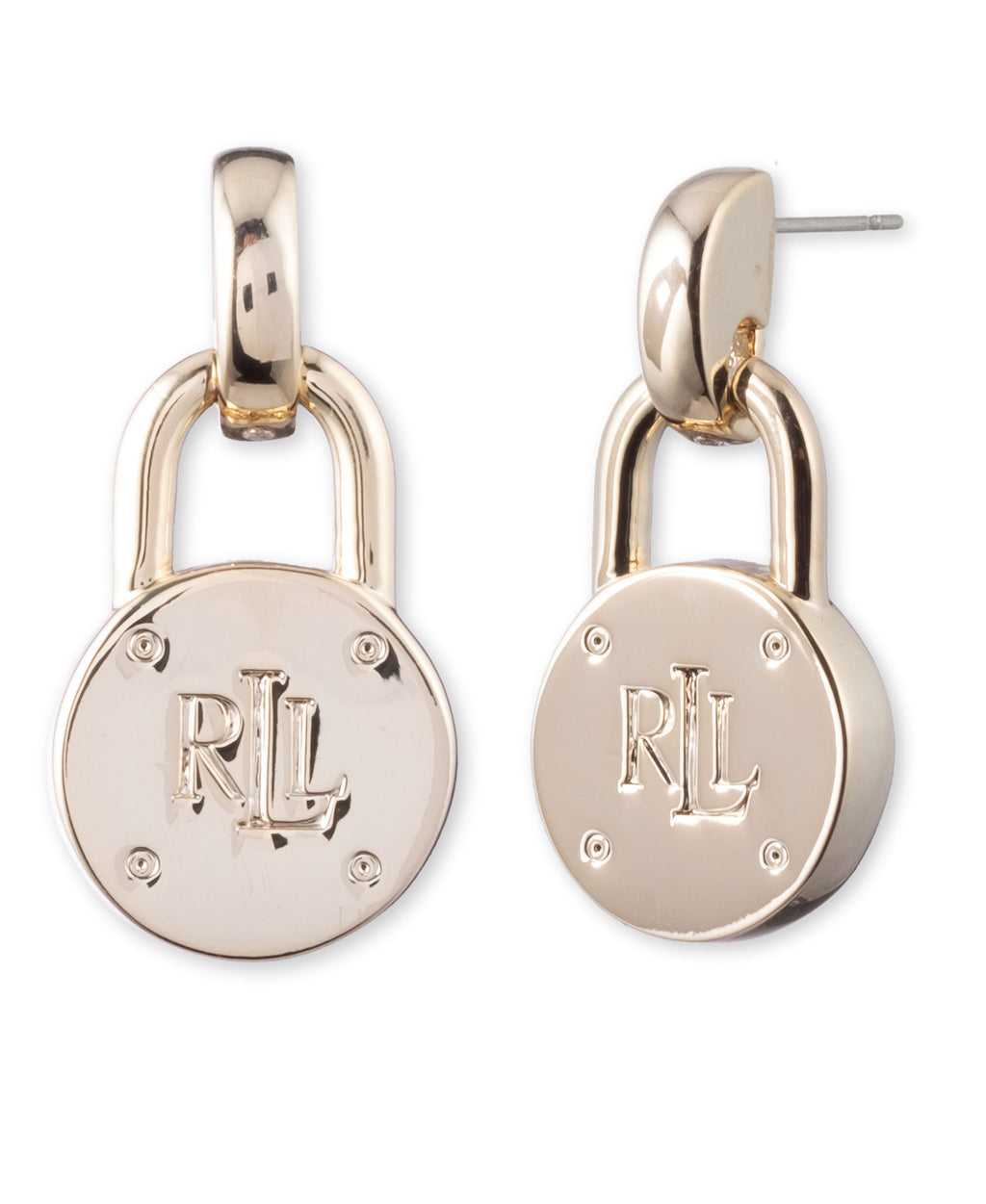 Aros Colgantes Lauren Ralph Lauren Dorados 60503020