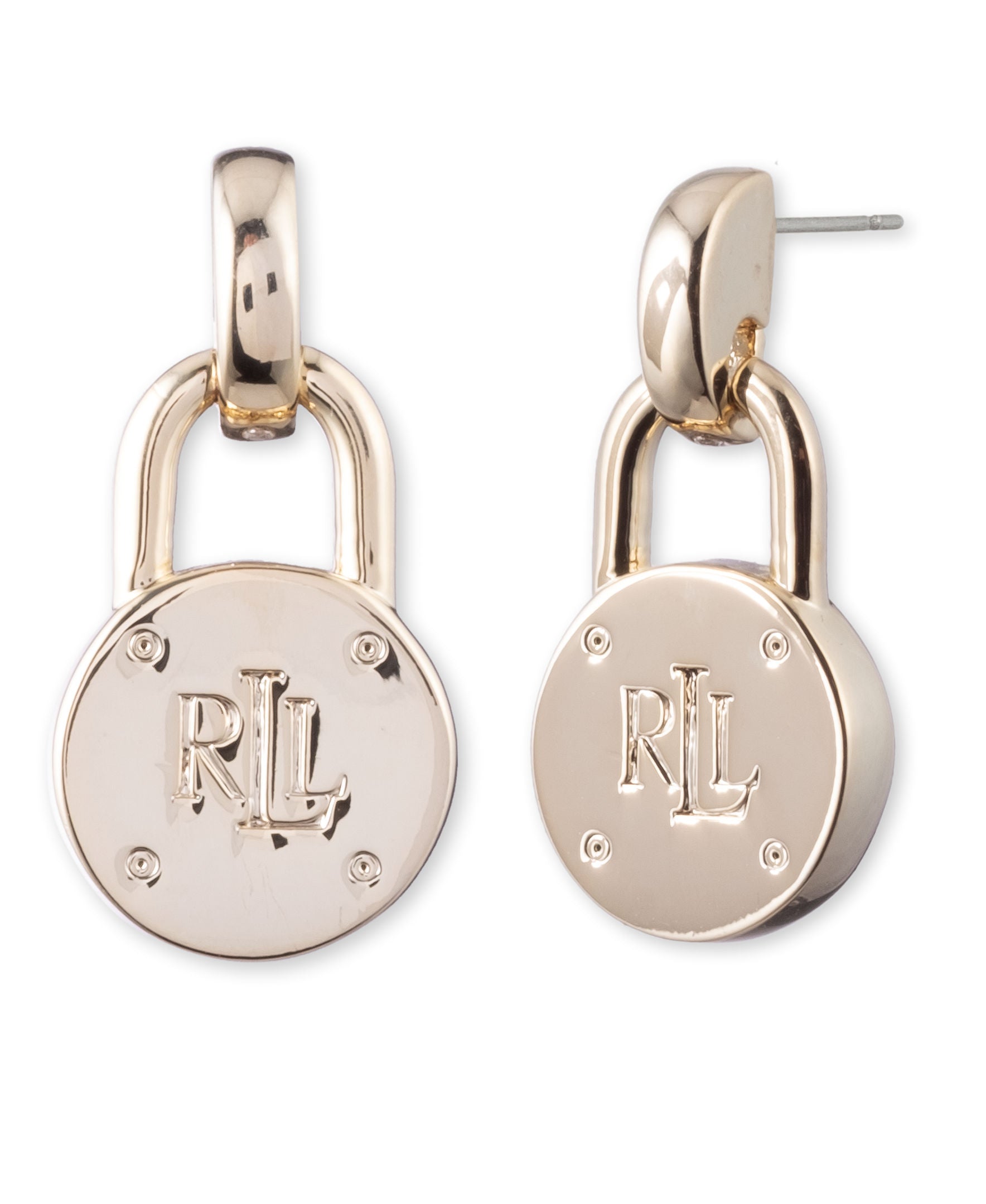 Aros Colgantes Lauren Ralph Lauren Dorados 60503020