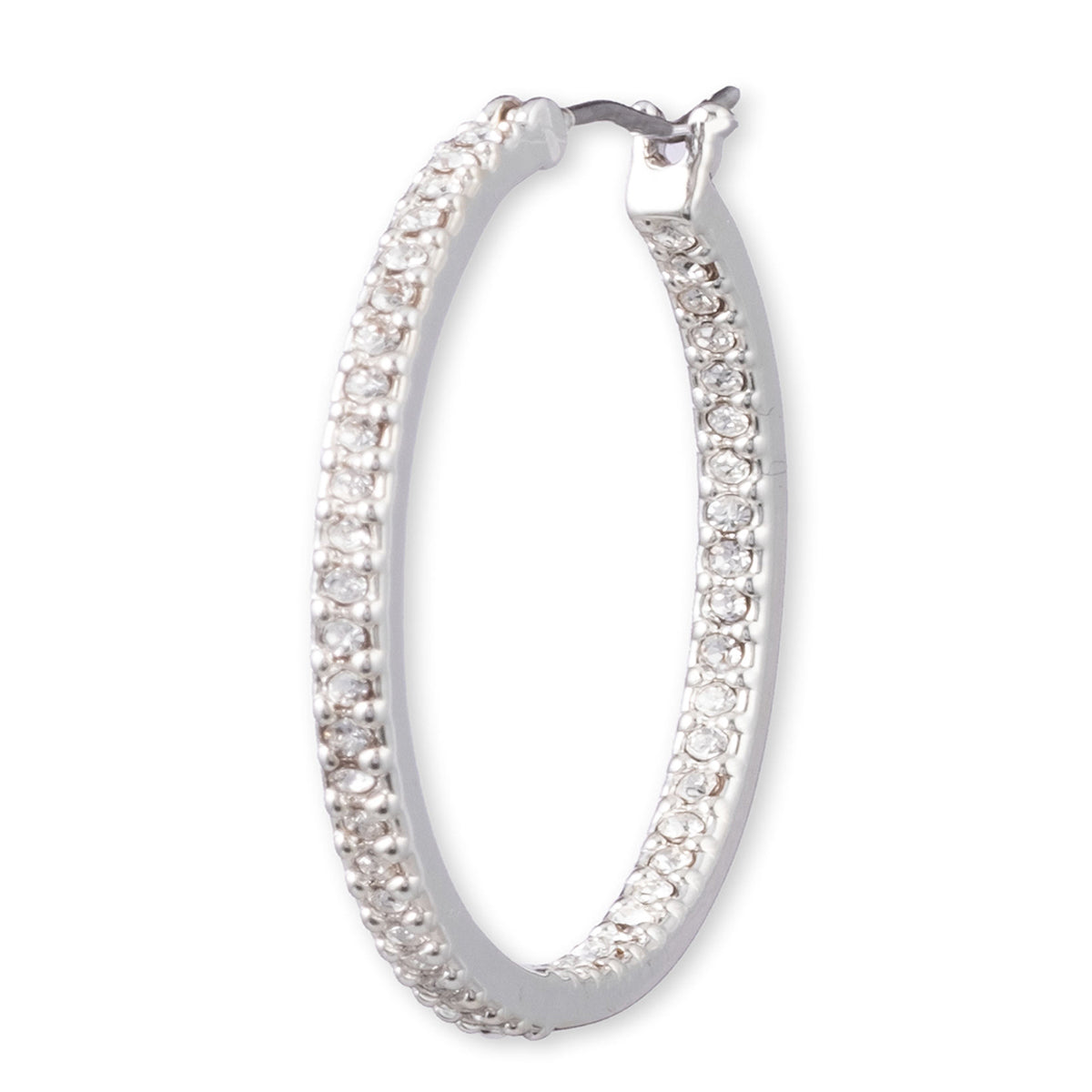 Argollas Lauren Ralph Lauren Plateadas 60503038