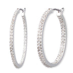 Argollas Lauren Ralph Lauren Plateadas 60503038