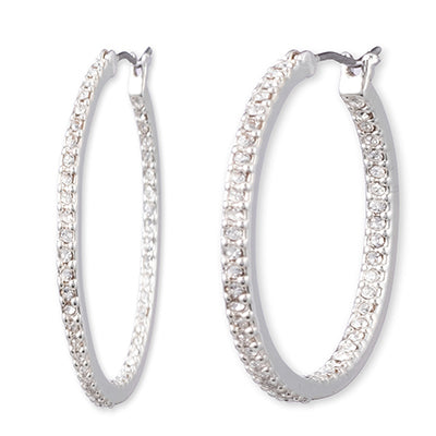 Argollas Lauren Ralph Lauren Plateadas 60503038