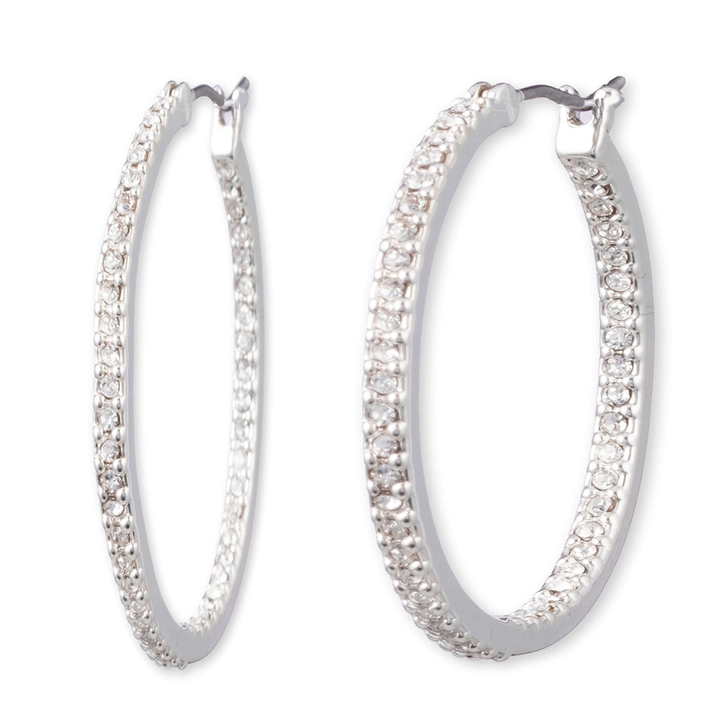 Argollas Lauren Ralph Lauren Plateadas 60503038