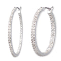 Argollas Lauren Ralph Lauren Plateadas 60503038