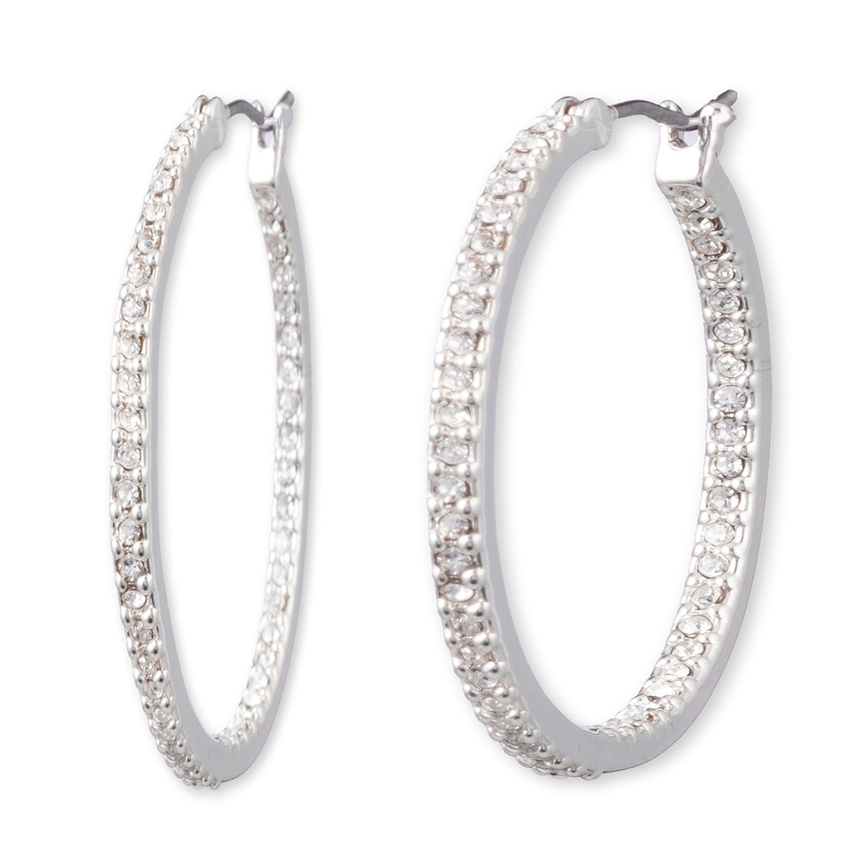Argollas Lauren Ralph Lauren Plateadas 60503038