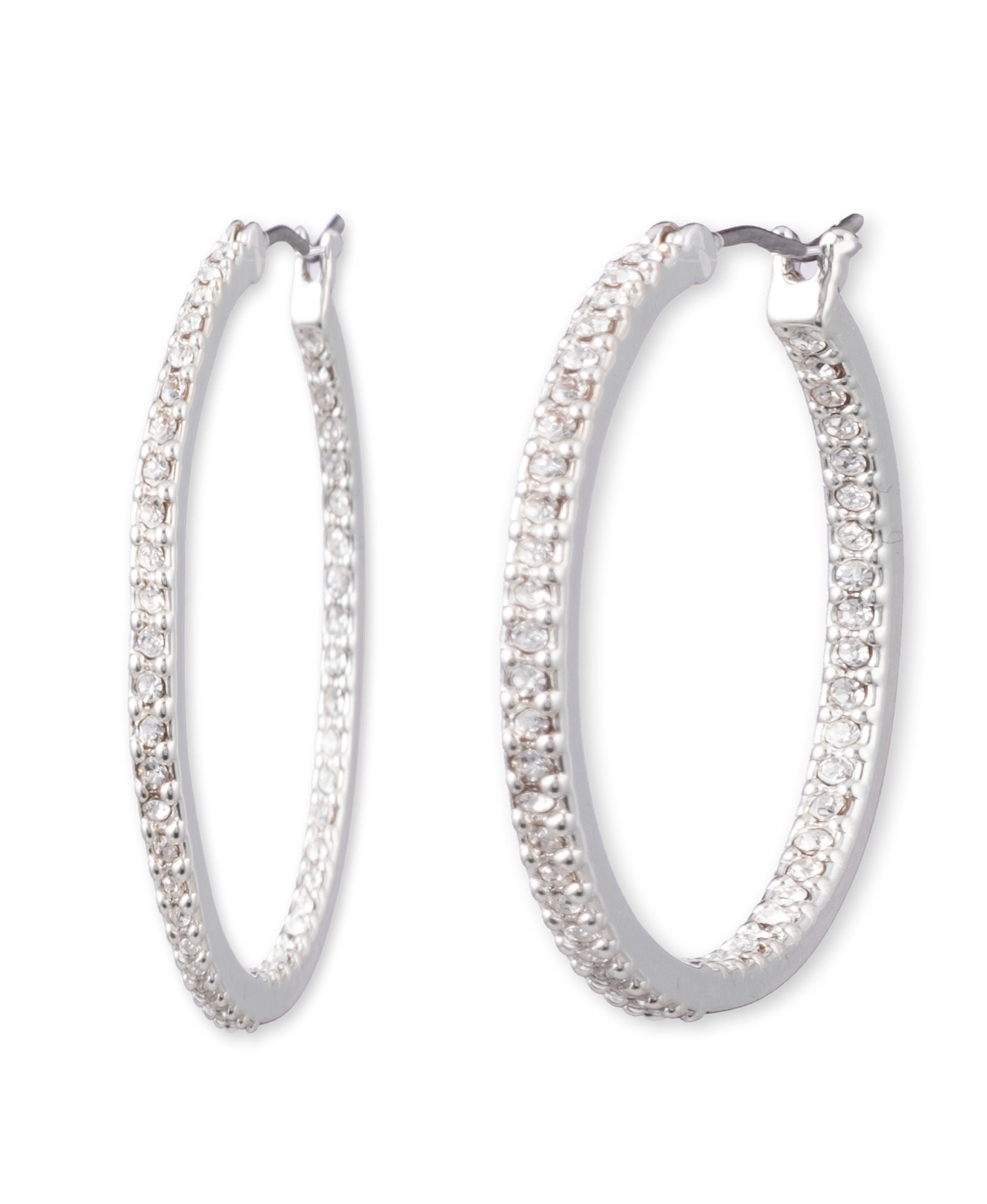 Argollas Lauren Ralph Lauren Plateadas 60503038
