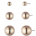 Gift Set 3 Aros Lauren Ralph Lauren Dorados 60510283