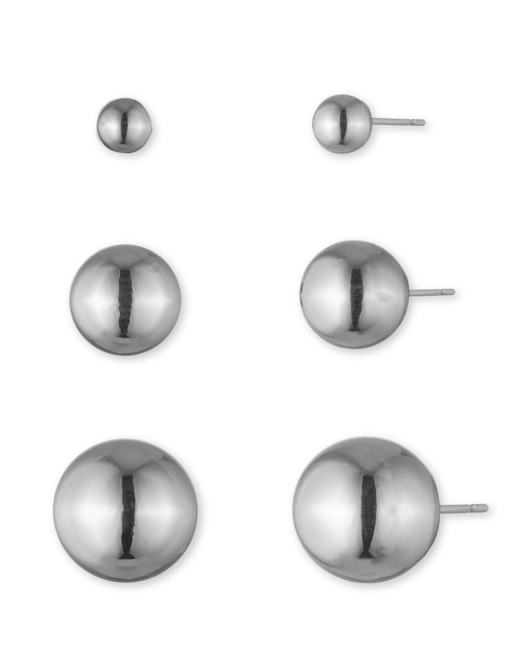 Aros Lauren Ralph Lauren Plateados 60510285