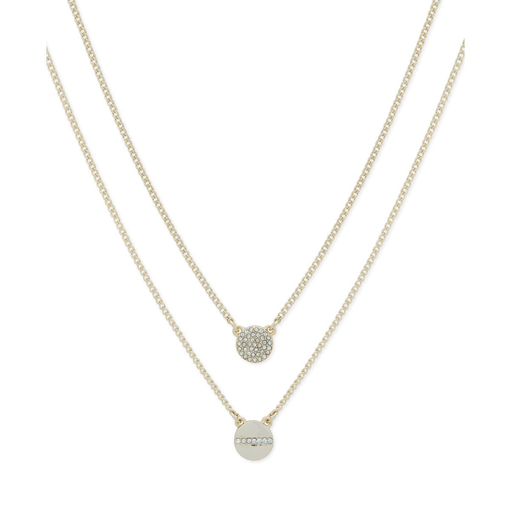 Collar Doble DKNY 60519870 Dorado