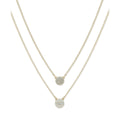 Collar Doble DKNY 60519870 Dorado
