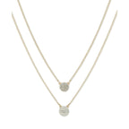 Collar Doble DKNY 60519870 Dorado