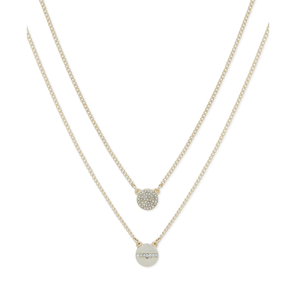 Collar Doble DKNY 60519870 Dorado