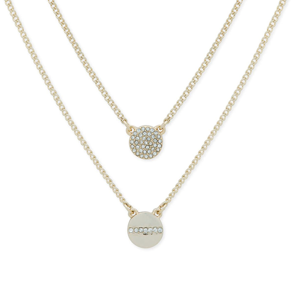 Collar Doble DKNY 60519870 Dorado