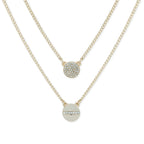 Collar Doble DKNY 60519870 Dorado