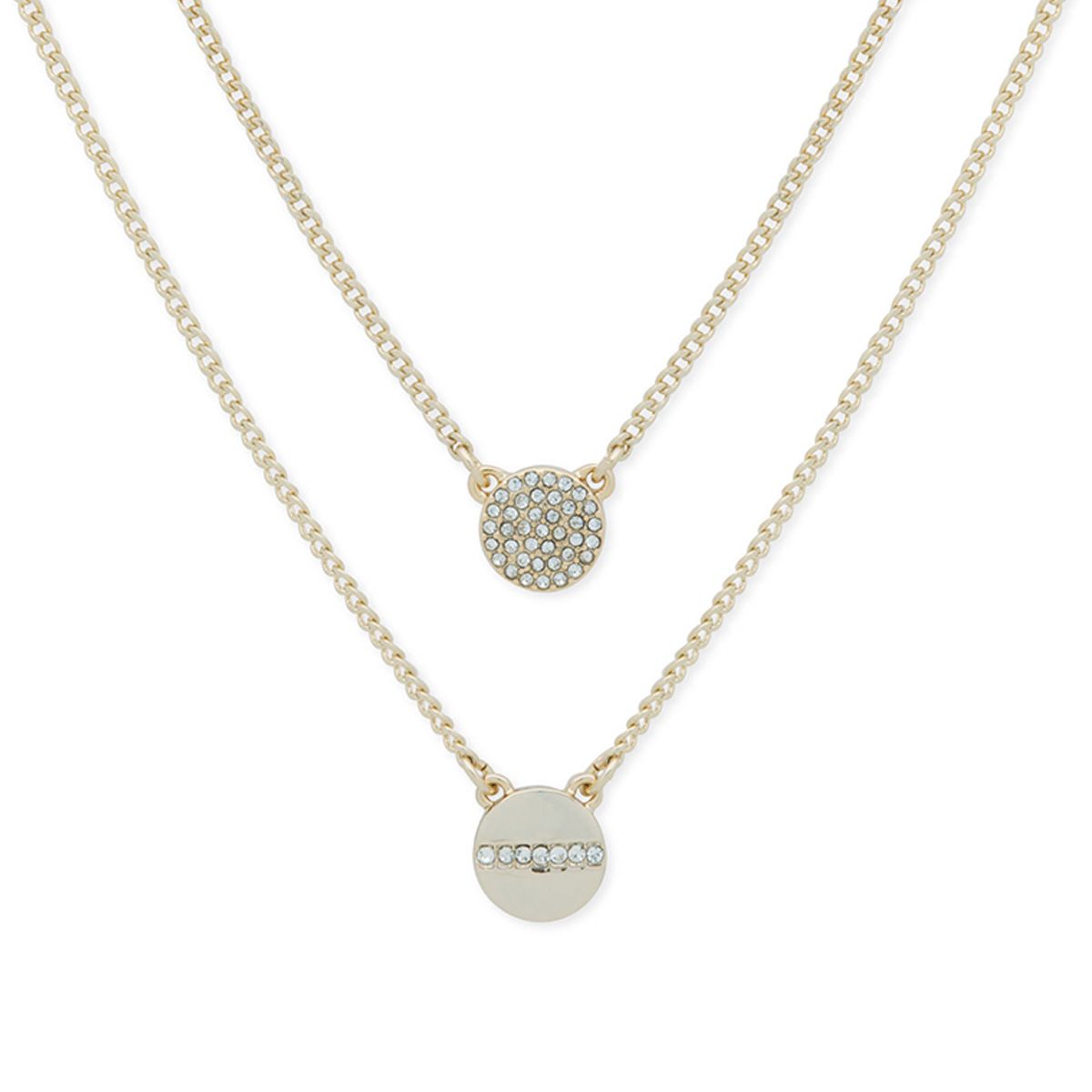 Collar Doble DKNY 60519870 Dorado