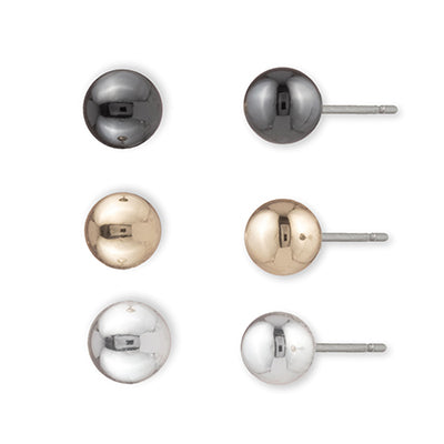 Gift Set 3 Aros DKNY 60520866 Plateado