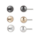 Gift Set 3 Aros DKNY 60520866 Plateado