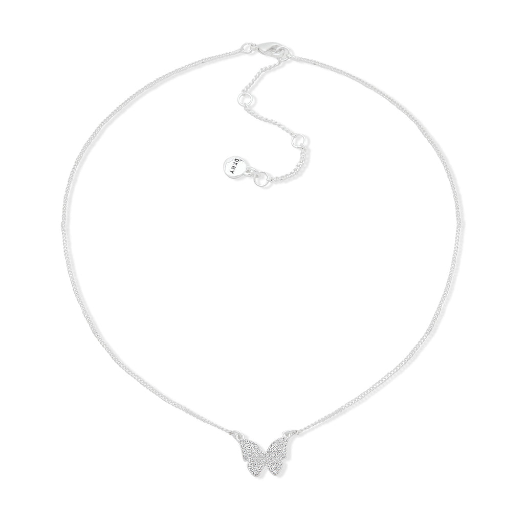 Collar DKNY 60538630 Plateado