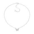 Collar DKNY 60538630 Plateado