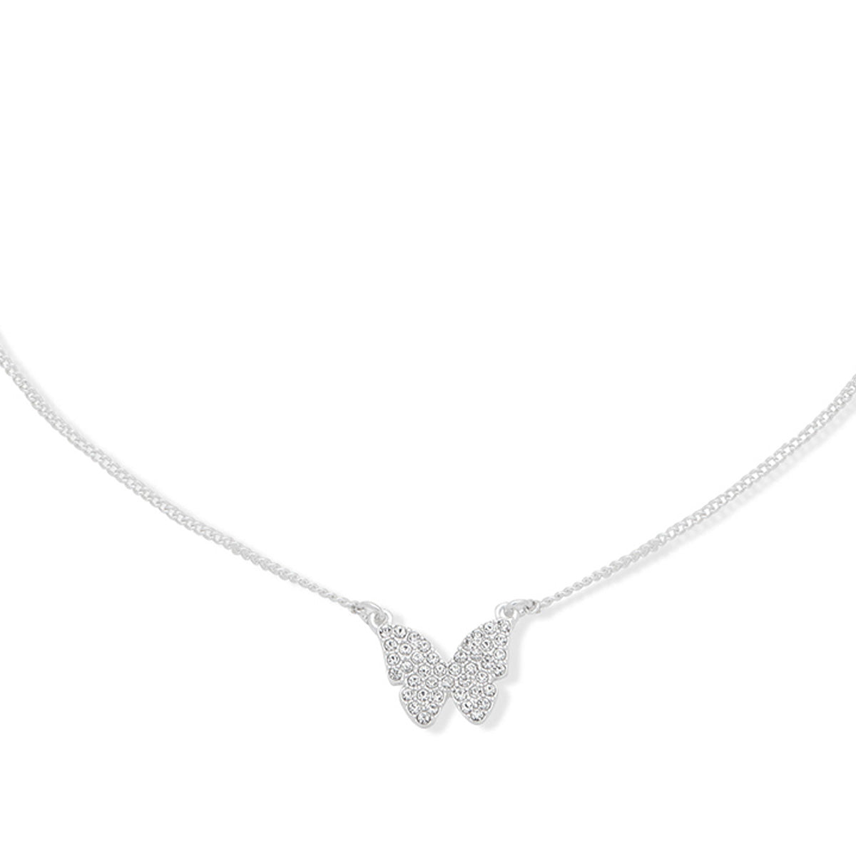 Collar DKNY 60538630 Plateado