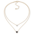 Collar Doble DKNY 60539437 Dorado