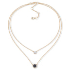 Collar Doble DKNY 60539437 Dorado