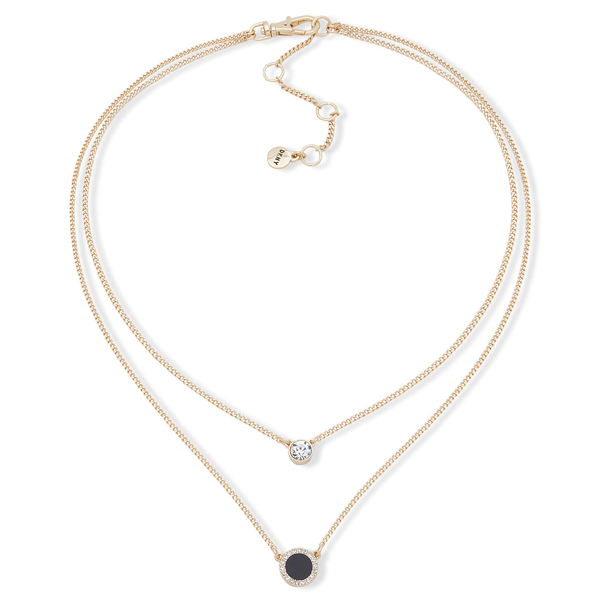 Collar Doble DKNY 60539437 Dorado