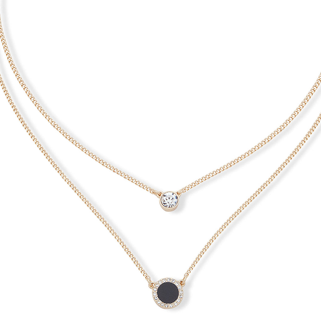 Collar Doble DKNY 60539437 Dorado
