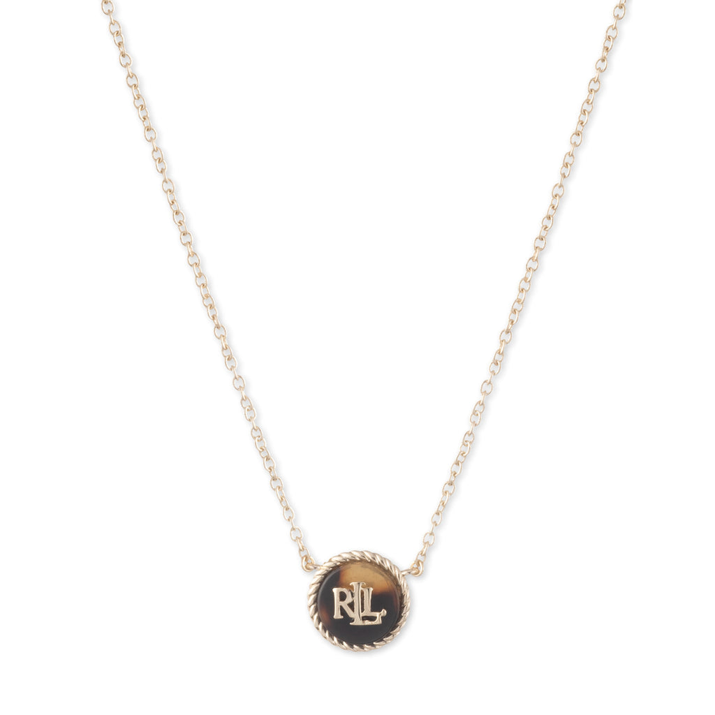 Collar Lauren Ralph Lauren Dorado 60566798