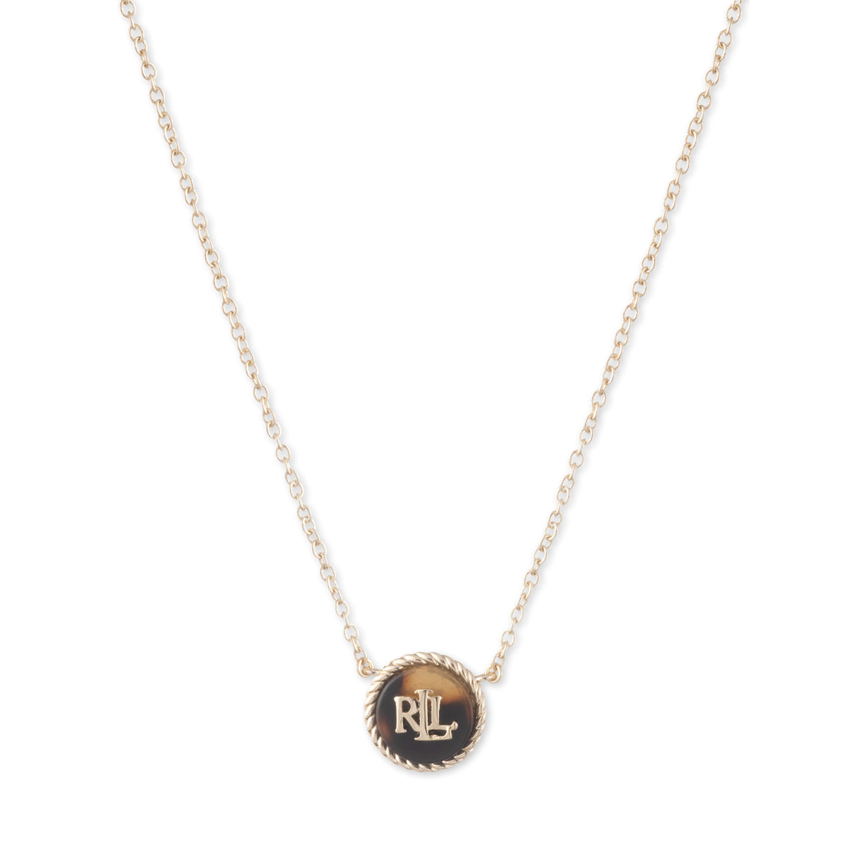 Collar Lauren Ralph Lauren Dorado 60566798