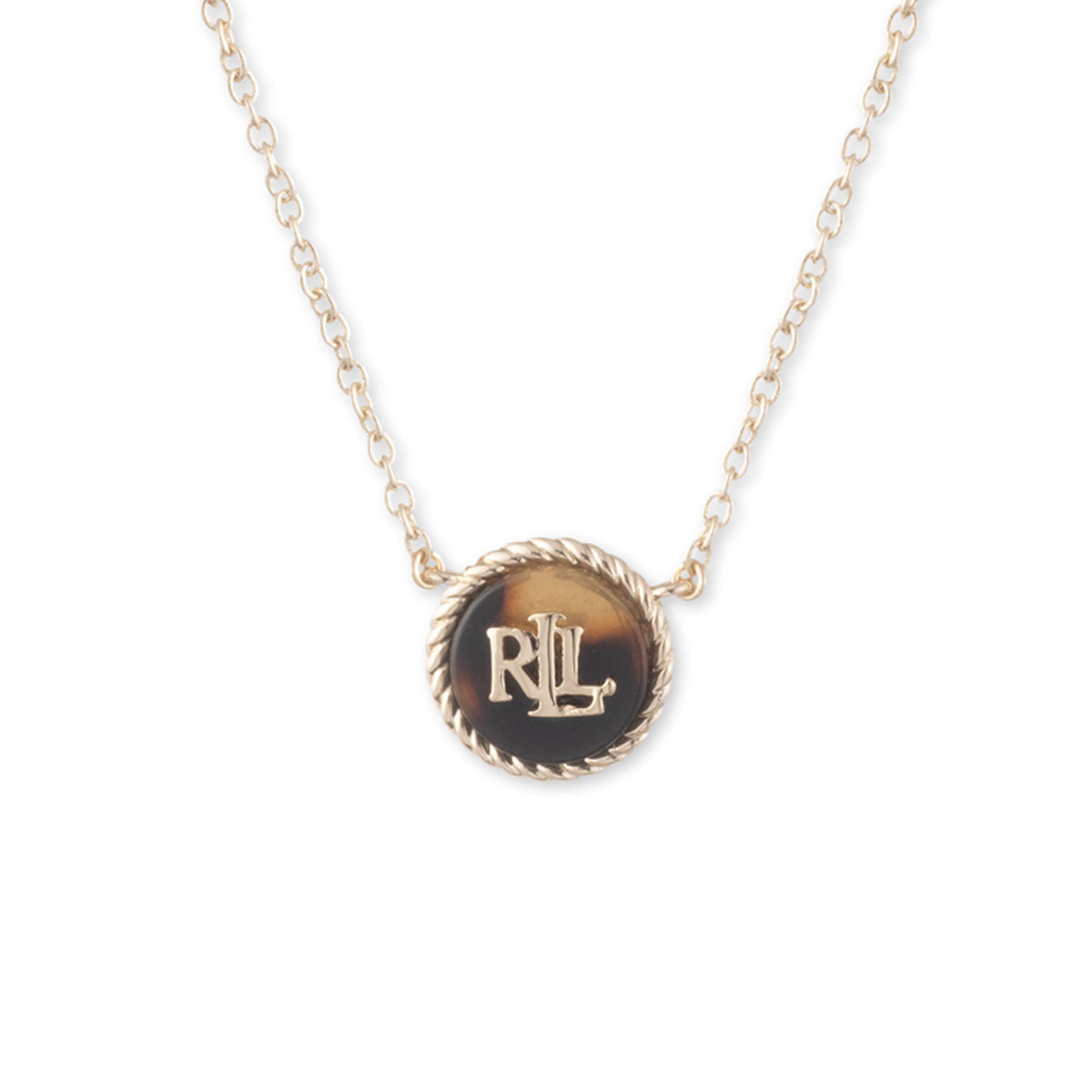 Collar Lauren Ralph Lauren Dorado 60566798