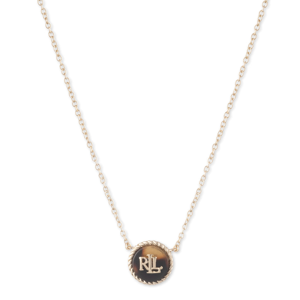 Collar Lauren Ralph Lauren Dorado 60566798