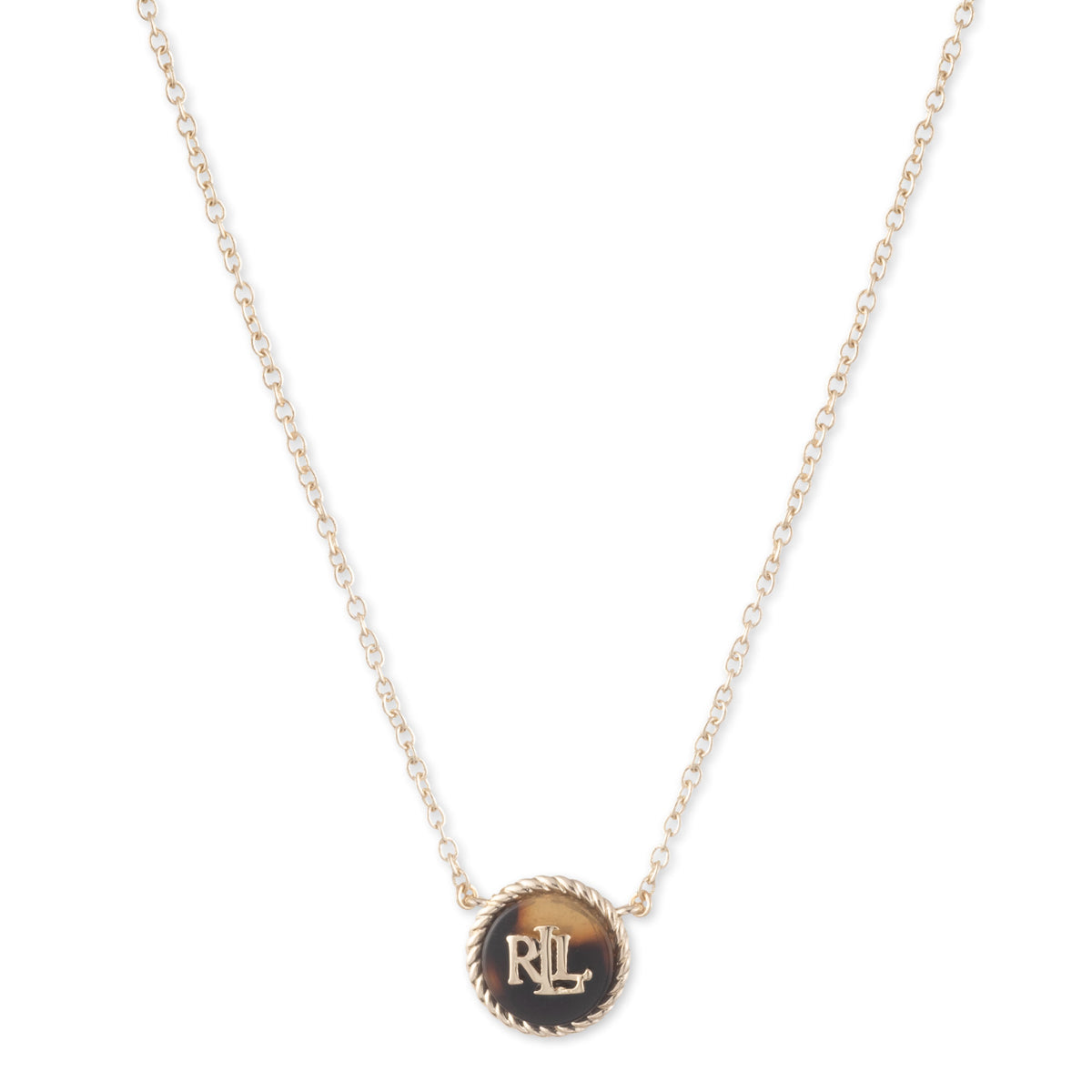 Collar Lauren Ralph Lauren Dorado 60566798