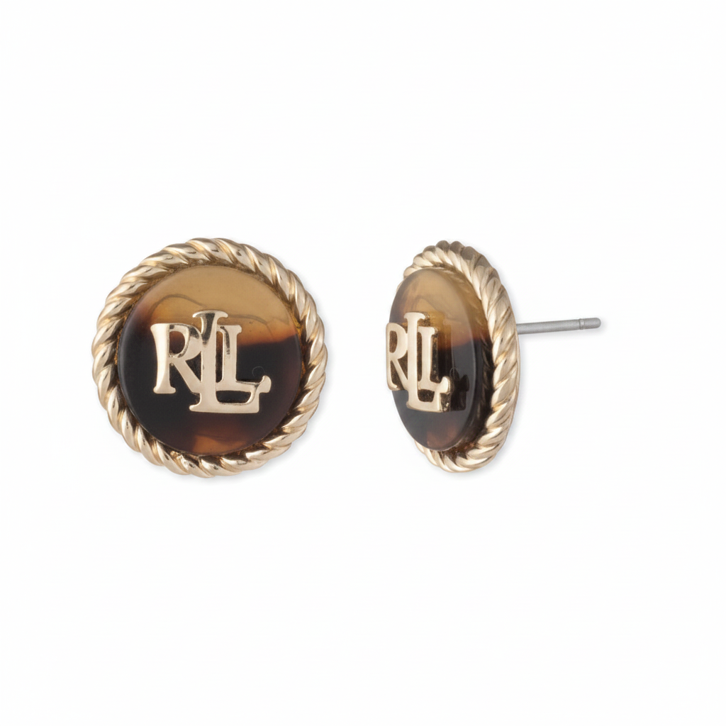 Aros Lauren Ralph Lauren Dorados 60566808