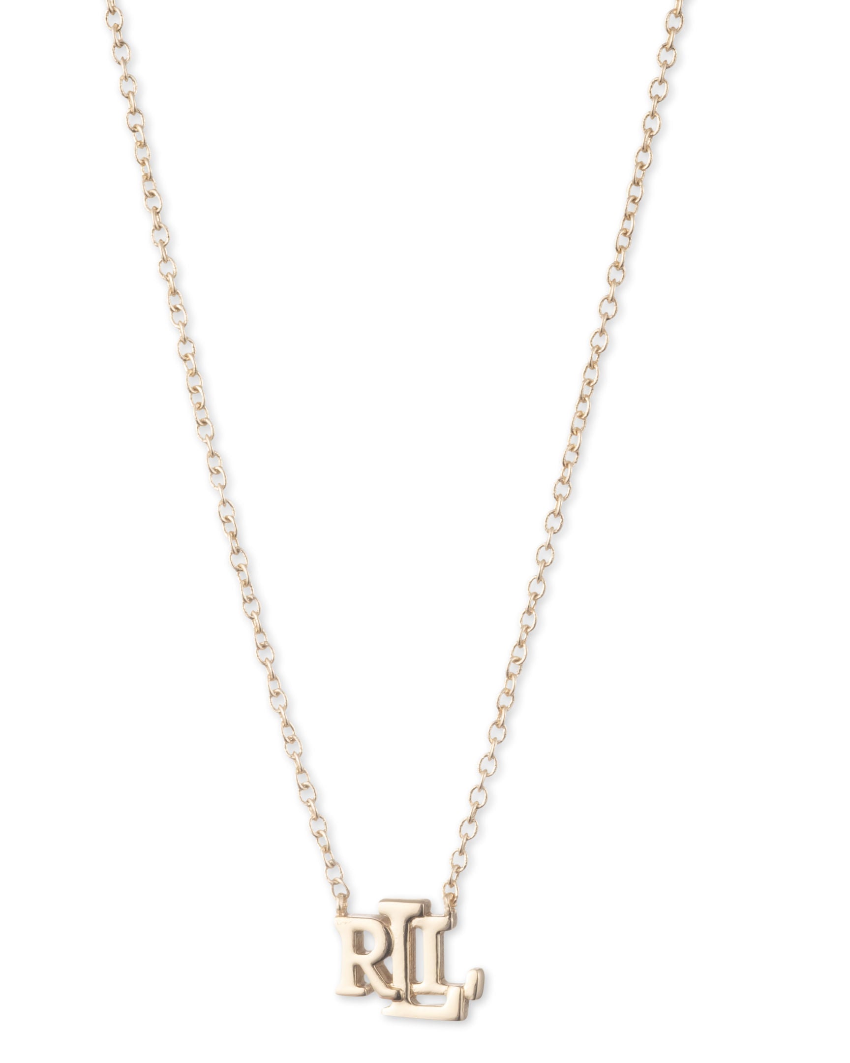 Collar Lauren Ralph Lauren Dorado 60566857