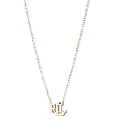 Collar Lauren Ralph Lauren Dorado 60566857