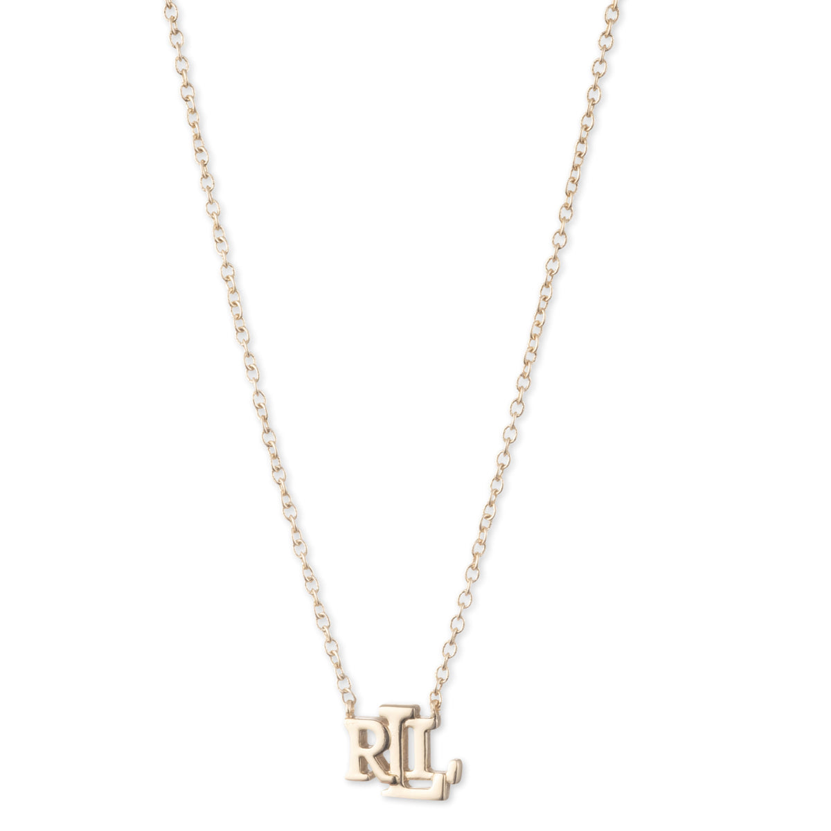 Collar Lauren Ralph Lauren Dorado 60566857