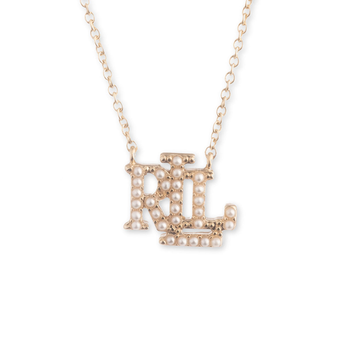 Collar Lauren Ralph Lauren Dorado 60572083