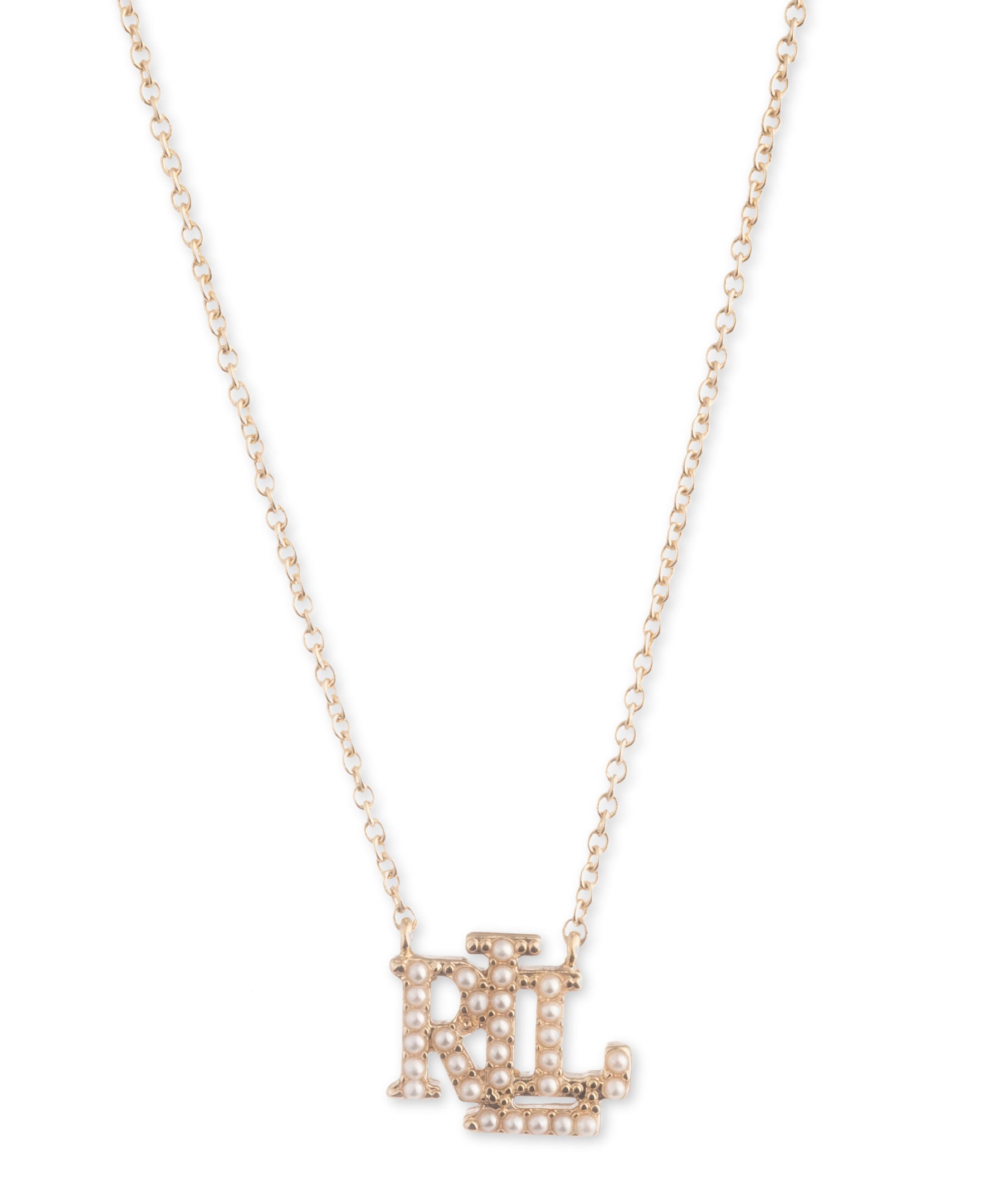 Collar Lauren Ralph Lauren Dorado 60572083