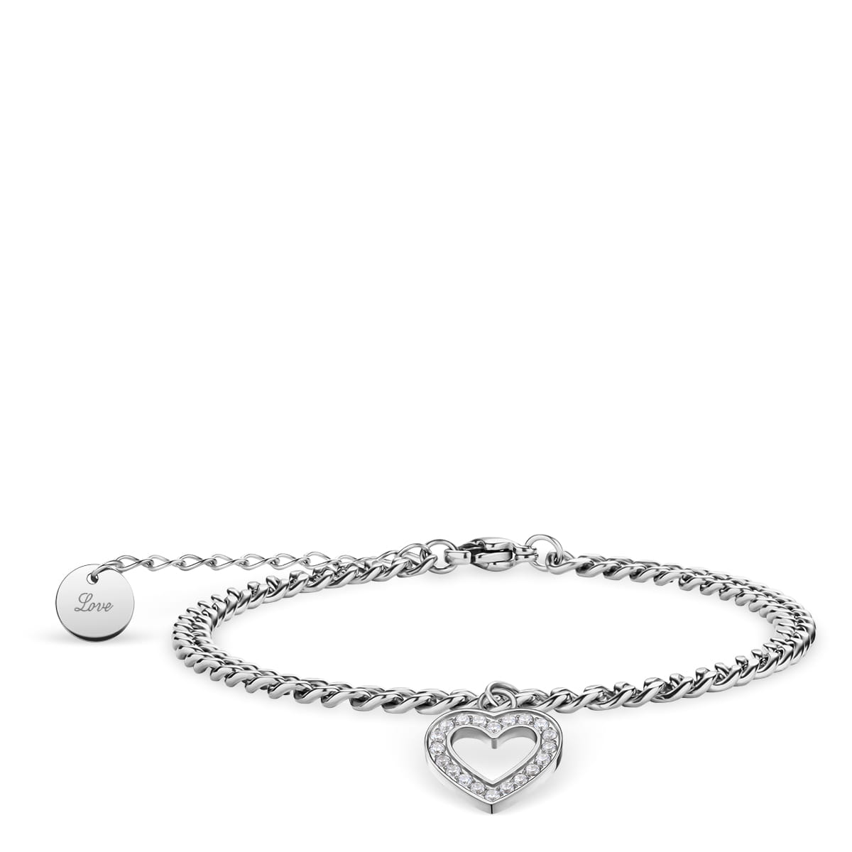 Pulsera Bering 650-17-190 Plateado