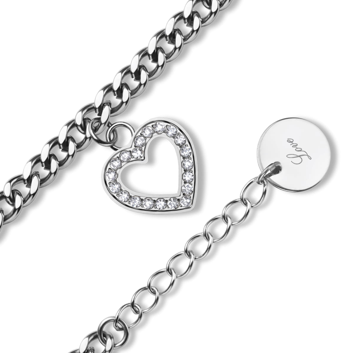 Pulsera Bering 650-17-190 Plateado