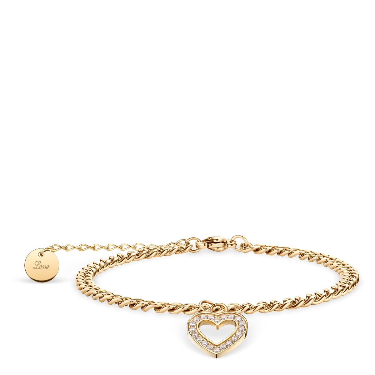 Pulsera Bering 650-27-190 Dorado