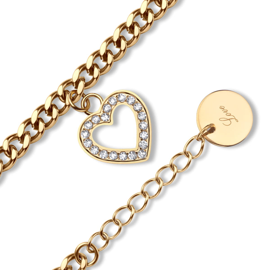 Pulsera Bering 650-27-190 Dorado