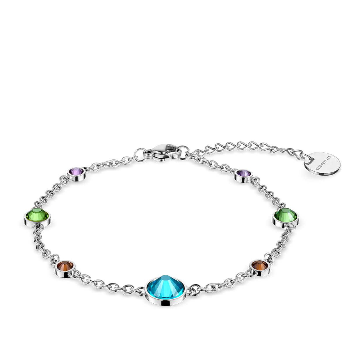 Pulsera Bering 652-17-180 Plateado
