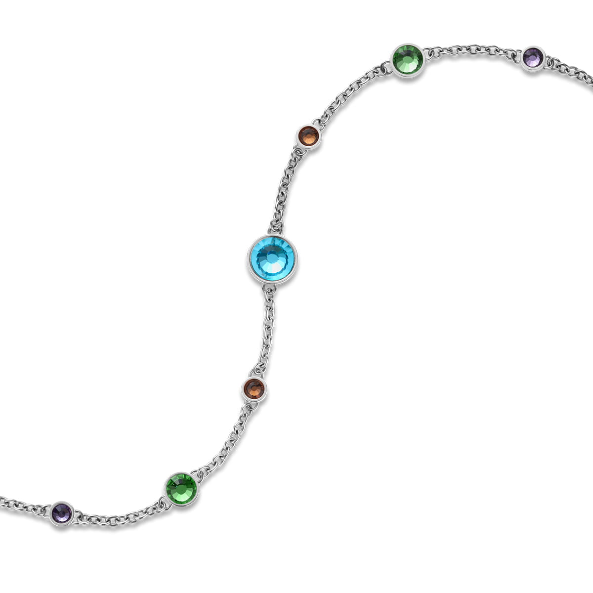 Pulsera Bering 652-17-180 Plateado