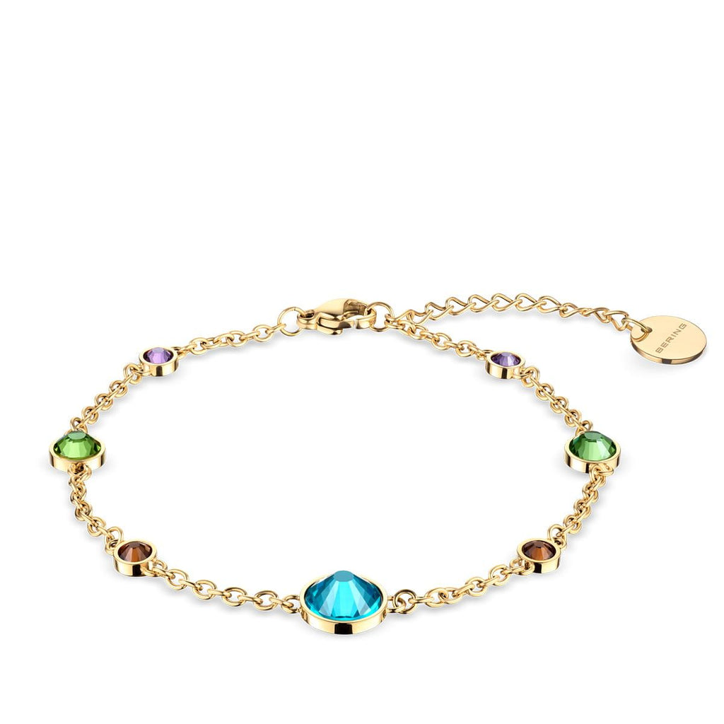 Pulsera Bering 652-27-180 Dorado